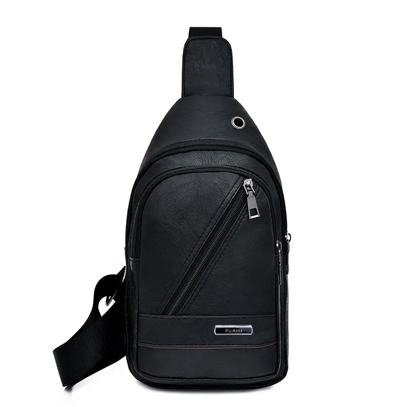 

New Style Men Chest Bag Messenger Bag Chest Bag Leisure Bag Korean-style Backpack Men's Bag Trend Bag