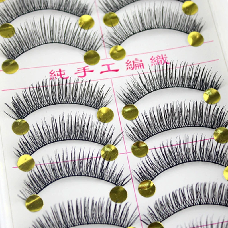 Ресницы Накладные ручной работы 50 пар|eyelash container|lash extensioneyelash pics |