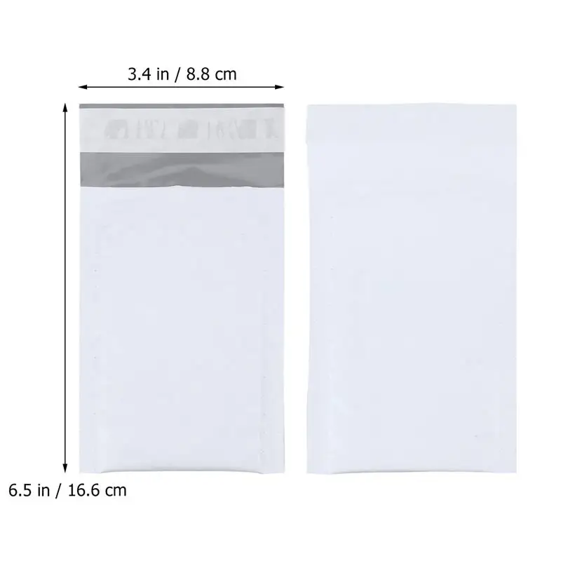 50pcs Bubble Mailing Bags Padded Envelopes Bubble Envelope Bags Anti-Shock Anti-Pressure Packaging Mailing Bags for Sending Item