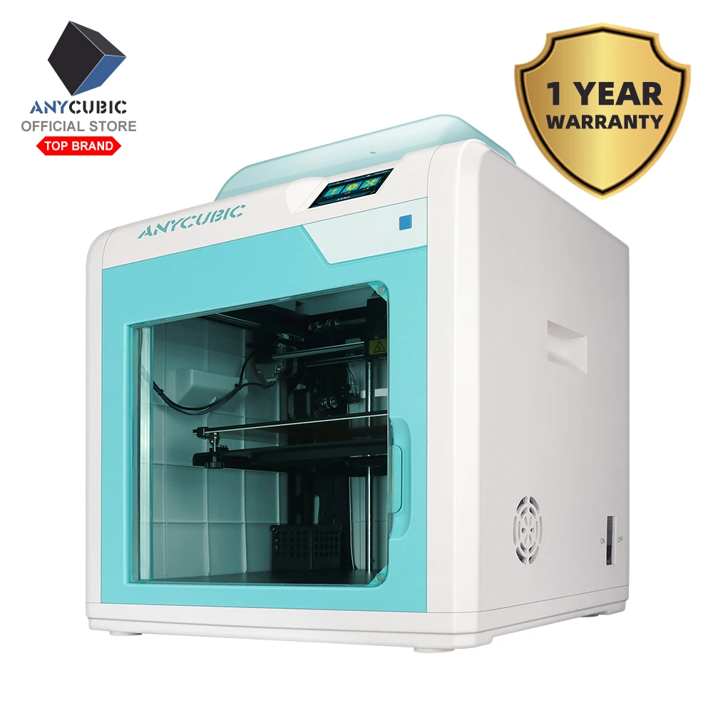 ANYCUBIC 3D принтер 4Max Pro модульный дизайн высокой точности размера плюс настольный