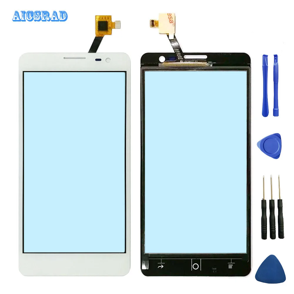 AICSRAD Touch Screen Digitizer For uhappy up520 Panel Front Glass Touchscreen Sensor Replacement up 520+ Tools