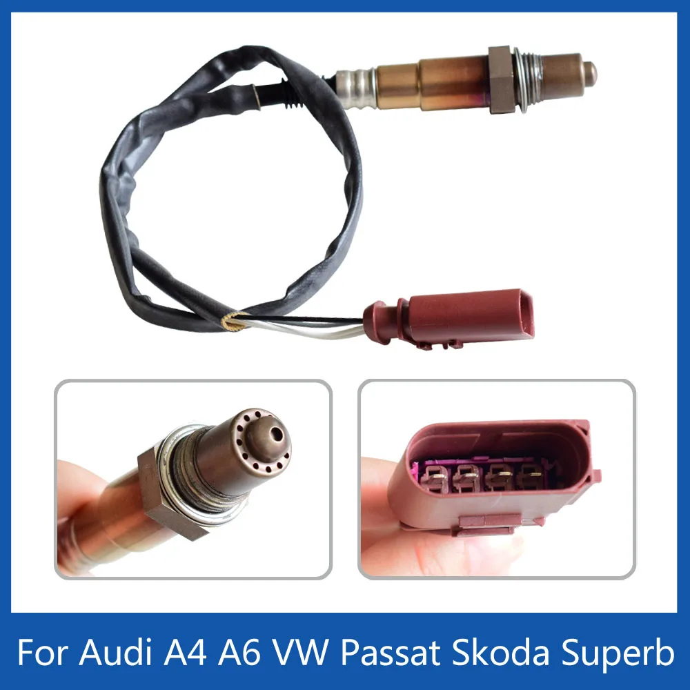 Датчик кислорода в воздухе для Audi A4 A6 VW Passat Wagon Skoda Superb 0258006305 0258006306 058906265V|Датчик