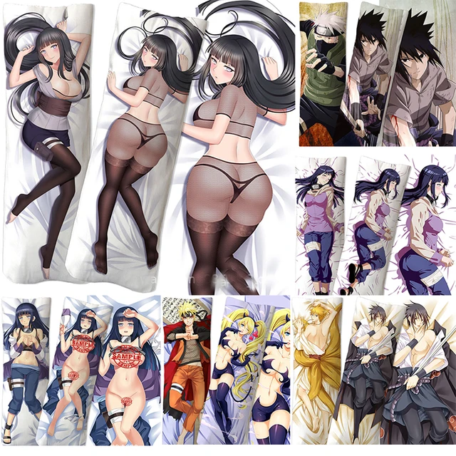 NARUTO Hyuga Hinata Hatake Kakashi Gaara Haruno Sakura DIY cartoon anime double-sided pillow toy gift decoration 1