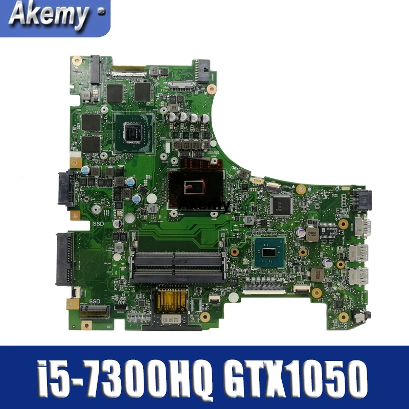  Akemy GL553VD Laptop motherboard for ASUS ROG GL553VE GL553V FX53VD ZX53V original mainboard i5-730