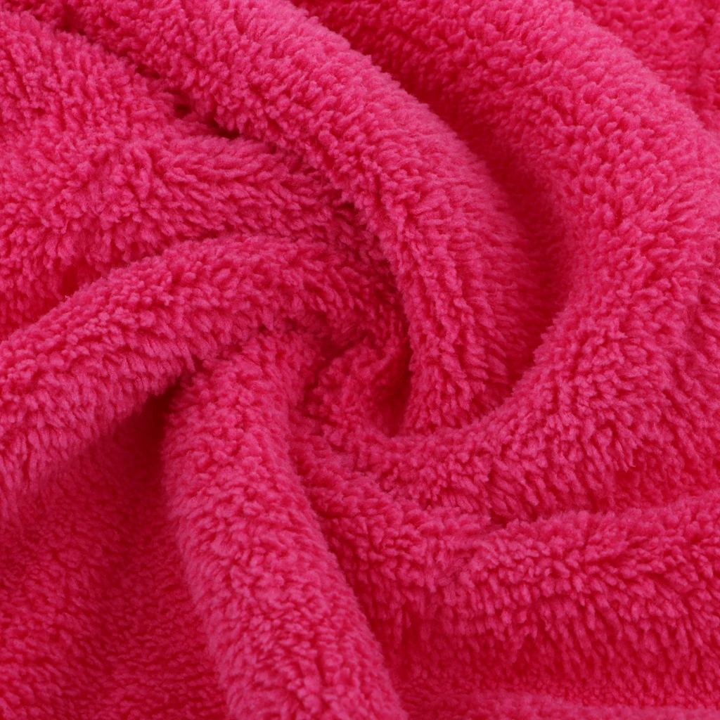  Ice Hockey Figure Skate Terry Blade Covers Soakers Guards Cleaner Pink 