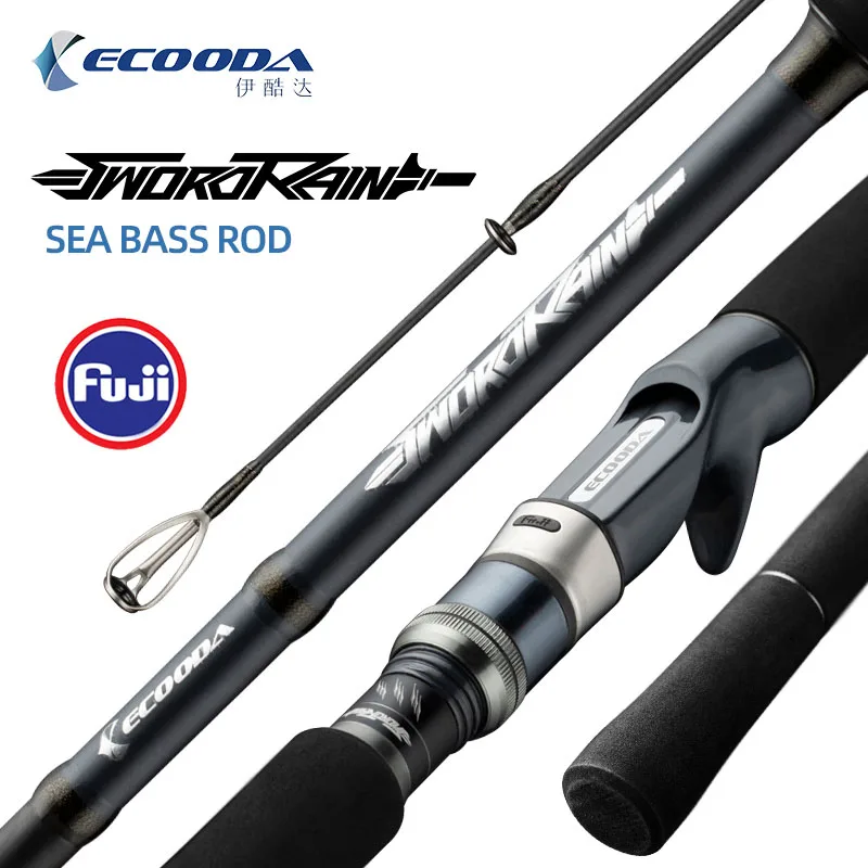 JapanQualityNewECOODAESRSeaBassFishingRod2127mLureWT1050g.jpg