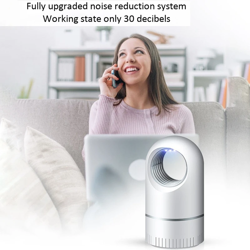 Mosquito Killer Lamp Usb Mosquito Repellent Led Anti Mosquito Trap Electric Killer Silent Bug Zapper Pest Control Reject