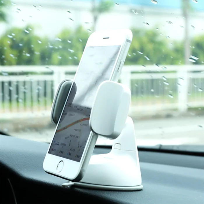 Car Cell Phone Mount Free Rotating Phone Holder Bracket Suction Cup for Auto Smartphone VH99