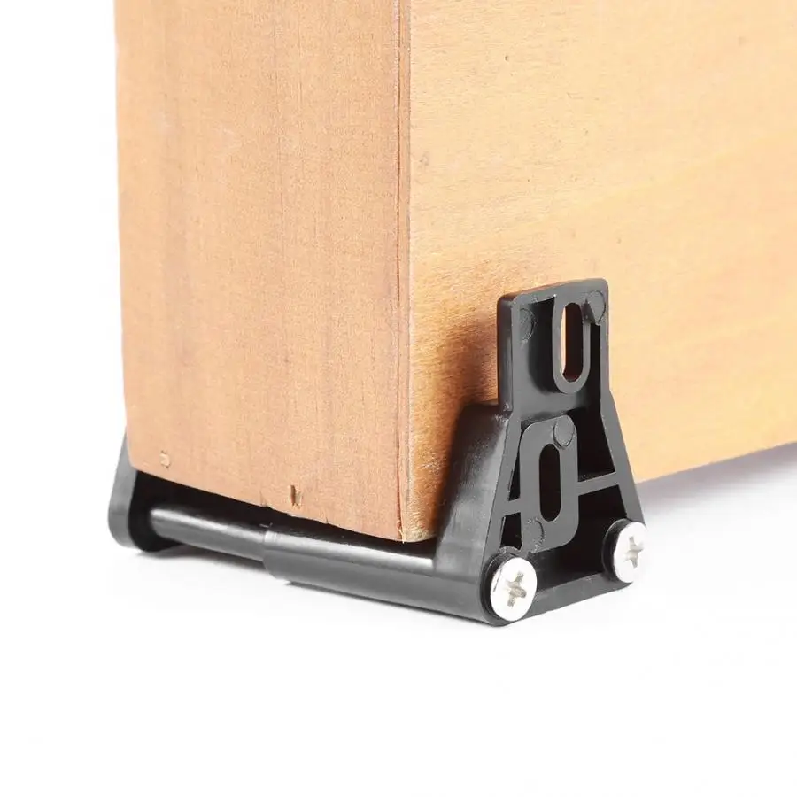 

Door Roller Guide Bottom Floor Guide Wall Mounted Sliding Barn Door Hardware with Screws