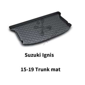 

Suzuki Ignis 15-19 black Heavy Duty Cargo Floor Mat-all Weather Trunk Protection, Durable HD TPO Fit for