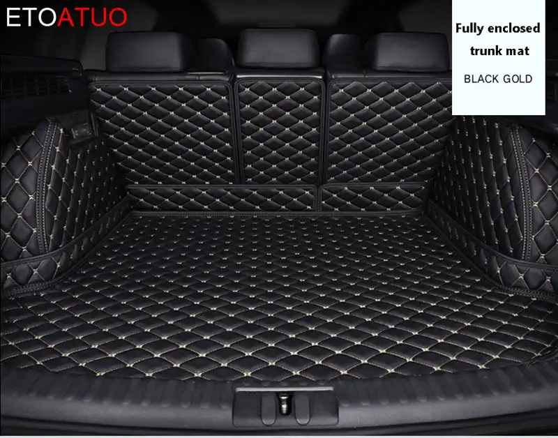 Hight side Car trunk mats cargo Liner specially customized for Lexus RX