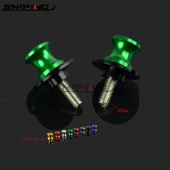 

6MM 8MM 10MM Swingarm Spools Sliders for Honda Suzuki Kawasaki Ducati KTM BMW Triumph Motorcycle Stand Screws Bolt