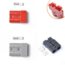 Поперечная граница- продуктов 50A600V аккумулятор вилочный погрузчик биполярный разъем Anderson разъем питания зарядный разъем