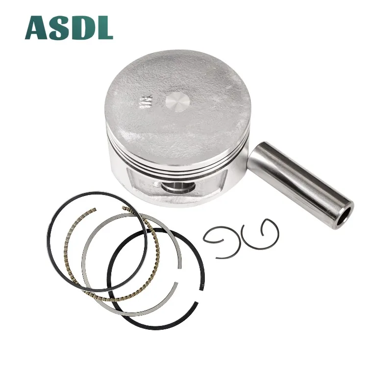 Piston Kit STD 72mm Поршень двигателя мотоцикла и набор колец для скутера CFMOTO CF250 HONDA CH250 KS4 ATV250 V3 V5 V9 комплект поршней и колец STD 72 мм# c - Цвет: Piston Kit STD 72mm
