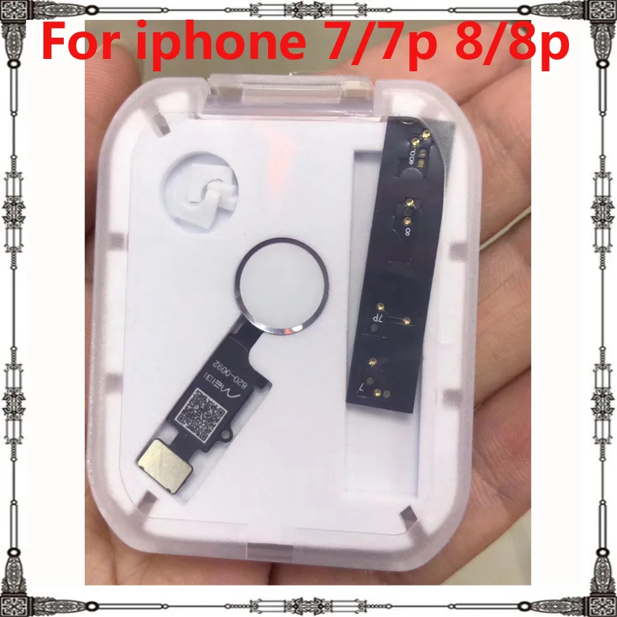 

Universal Home Button for iphone 7 7Plus 8 8Plus Return Back Button Home button NO touch ID JC YF Button for iphone 7 8 Plus