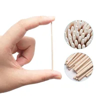 100/200pcs Disposable Wooden Cotton Stick Swabs Micro Brushes Eyelash Extension Glue Removing Tools For Beauty Makeup And Tattoo 2