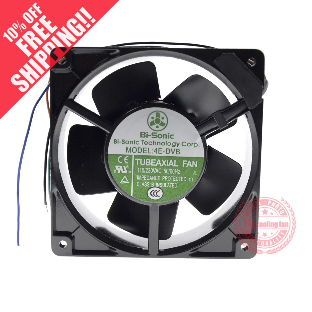 Новый для BI-SONIC 4E-DVB 12038 115V-240V Вентилятор охлаждения | Компьютеры и офис
