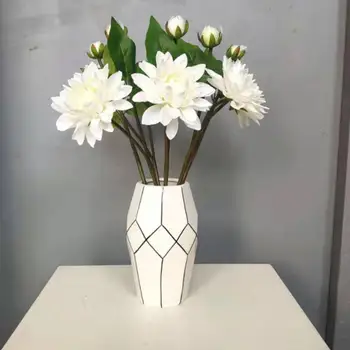 

3PCS Artificial Pinnate With Short Branches Versatile Artificial Flower For Wedding Home Furniture Living Room Decoration