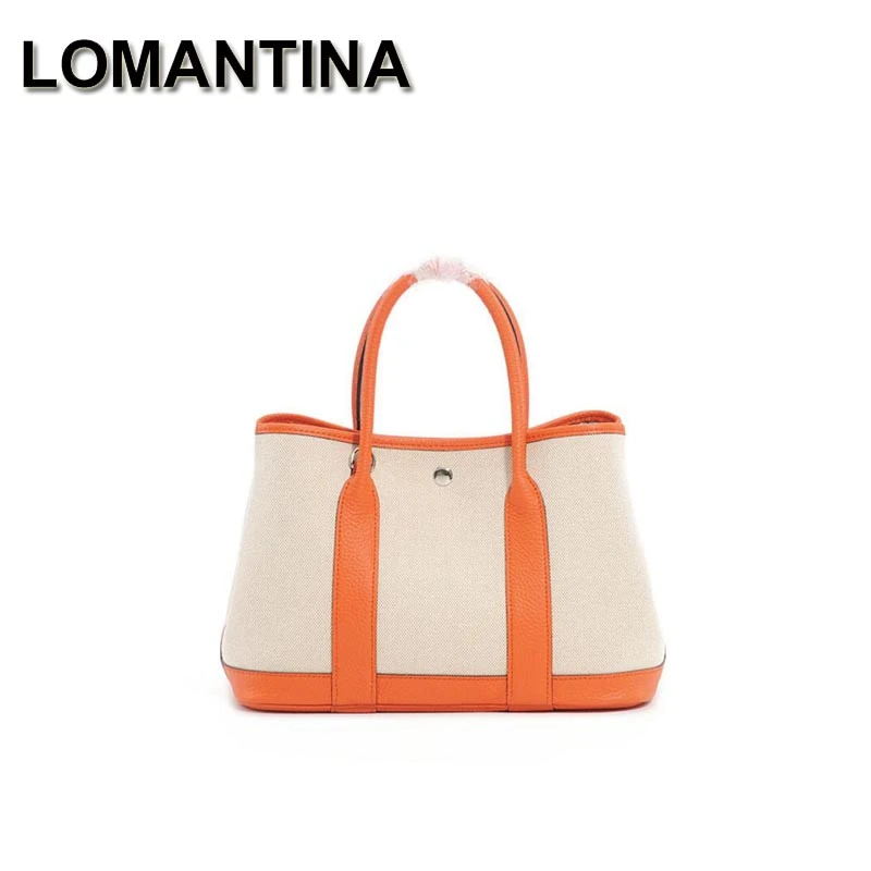luxury canvas tote bags