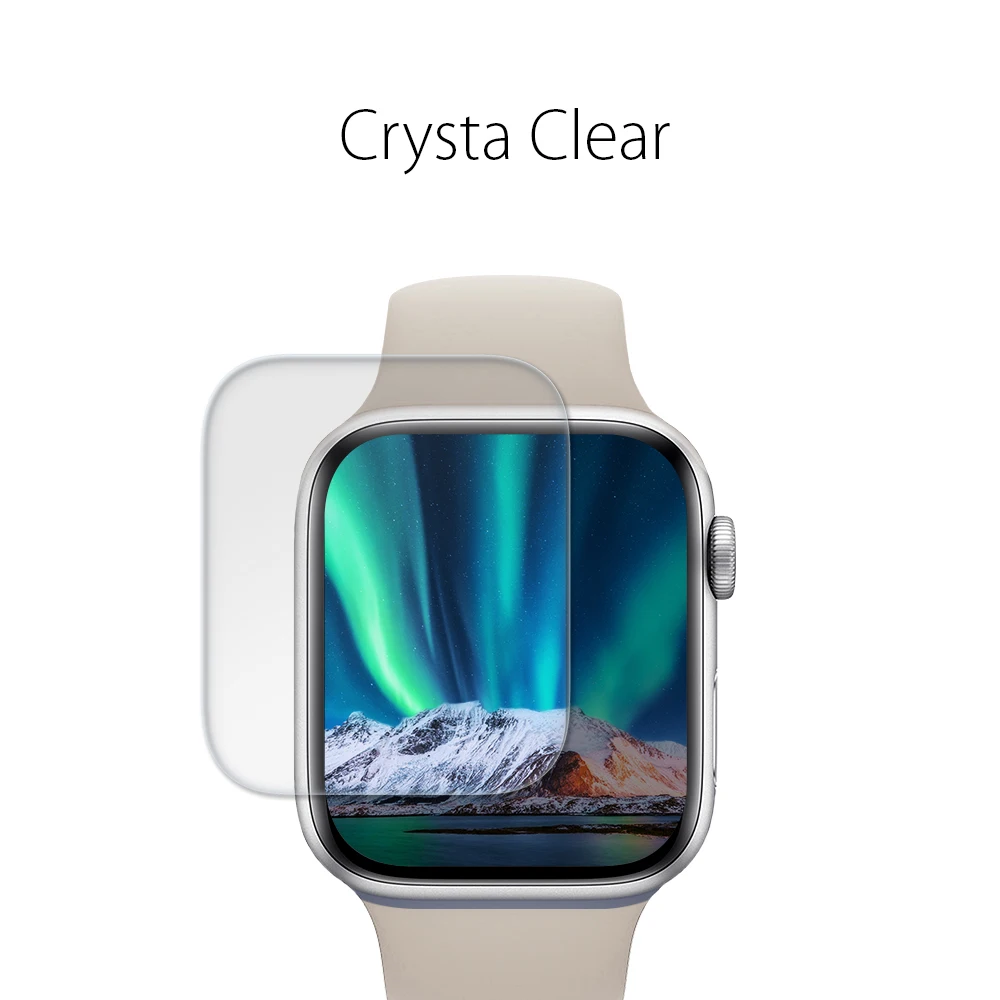Spigen Неофлекс для наручных часов Apple Watch 5/4(44 мм) Экран протектор гибкий Материал, чтобы предложить полное Экран покрытие 062FL25574