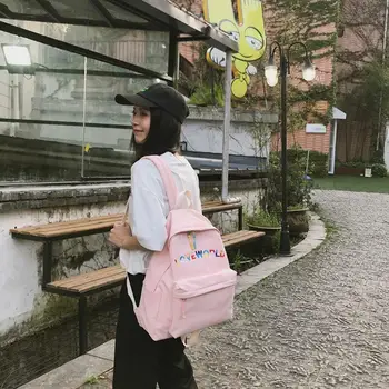 

New Travel Backpacks Backpacks Female Nylon Backpack Shoulder Bag LOVEWORLD Teenage Girl