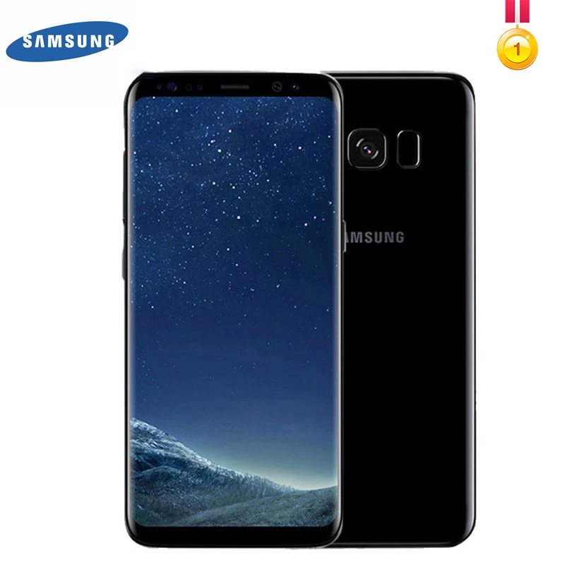 Samsung Galaxy S8 Plus смартфон с 6 2 дюймовым дисплеем восьмиядерным процессором ОЗУ 4 Гб