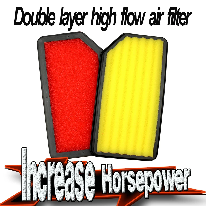 

high flow air filter Improve horsepower for Kia Carens Kia Cerato Kia Forte Kia Sportage Kia Forte5 Kia K3 Kia K2 Kia cee d