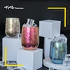 TiTo Titanium Large Bright Colorful Double layer Cup Water Tea Wine Beer Fruit Juice Teacup Mug for Home Outdoor Caming ► Photo 3/6