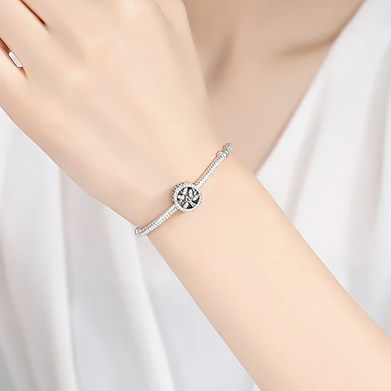 Бусина Шарм семейное дерево из серебра 925 пробы|silver family tree|beads fitoriginal pandora |