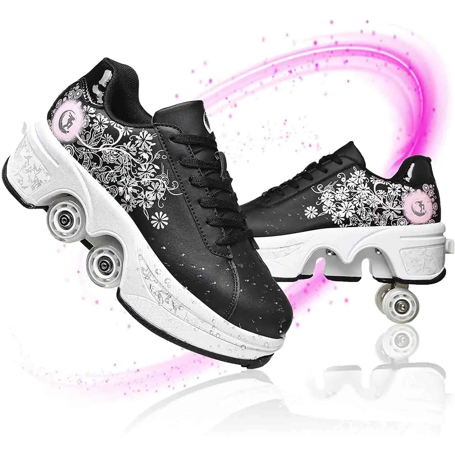Zapatos con ruedas divertidos para niños y niñas - Pinatar Sport