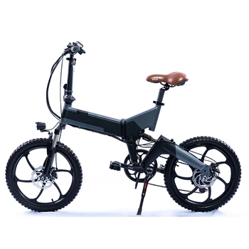 

Electric bike 7speed Mountain/Snow/Beach ebike 20*4.0inch Fat Tire Aluminum Foldable electric Bicycle 48V12A 500W Powerful bike