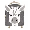 3-8 Years Old Kids School Bag Boys Girls Backpack Nordic Style Cartoon Animal Children Snack Toy Storage Bag Baby Backpack 4