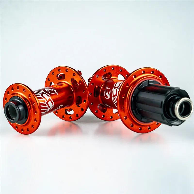 Zracing E618 Boost велосипедная ступица через ось велосипеда герметичный подшипник ступицы для MTB 32 отверстия дисковые тормоза, передние 110x15 задние 148x12 ступицы