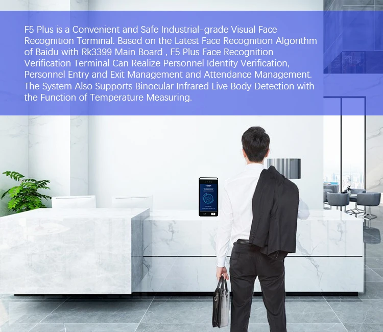 Automatic Non-touch AI Face Recognition Terminal with QR Reader ,Card Reader Used for Supermarket/Office/Schools - Famidy.com