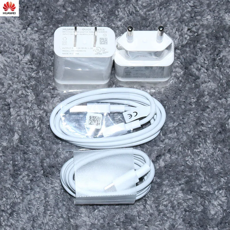 Huawei 9V2A зарядное устройство QC 2 0 Быстрая Зарядка адаптер USB для nova3 3i 4 honor 9 8x p7 p8 p9 p10