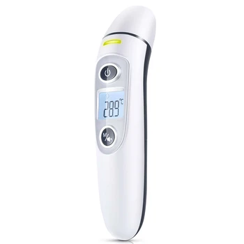 

Digital Thermometer Forehead Ear Infrared Temperature Thermo Temperature Meter for Kids Adults DEC889
