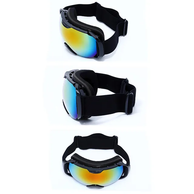 Совершенно новые высококачественные лыжные очки, оборудование для улицы, высококачественные альпинистские очки/двухслойные противотуманные очки HX05 с ручкой