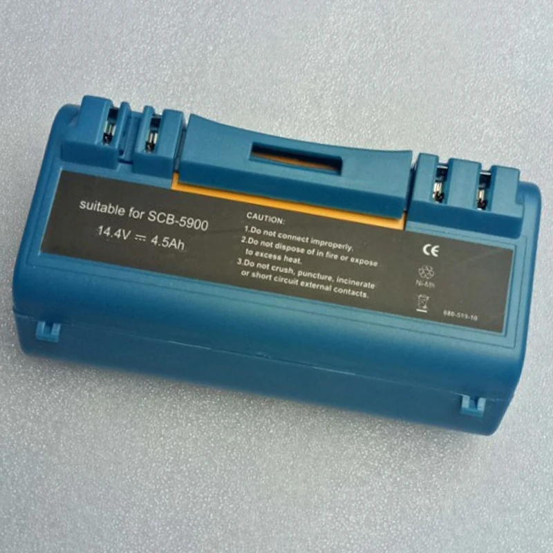 Cena 14.4V 4.5Ah Ni Mh wymiana odkurzacz baterii do Irobot Scooba 330 340 350 380 385 390 5900 5800 robota części baterii