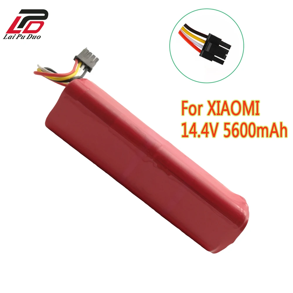 Литий-ионный аккумулятор для XIAOMI Mijia Roborock S50 S51 14 4 В 5600 мАч 18650 | Электроника