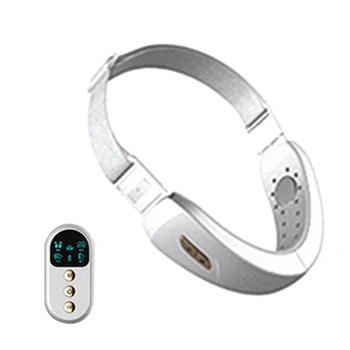 

Vibration Massage Jawline Shaper Smart Remote Control Bluetooth Face Chin Slimming Device Relaxation Treatments P9