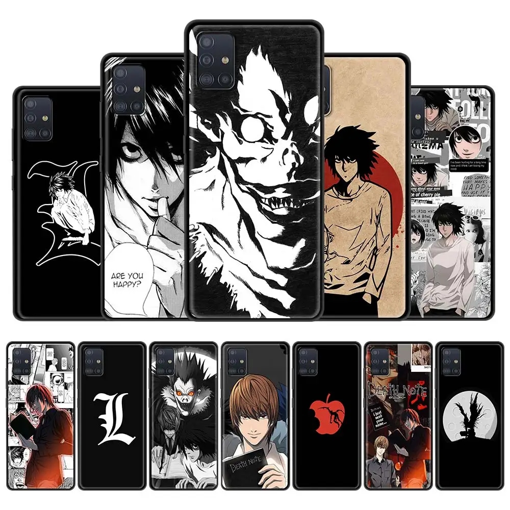 Чехол для Samsung Galaxy A51 A52 A71 A32 A72 5G A21s A12 A31 A41 A02s A11 A91 | Мобильные телефоны и аксессуары