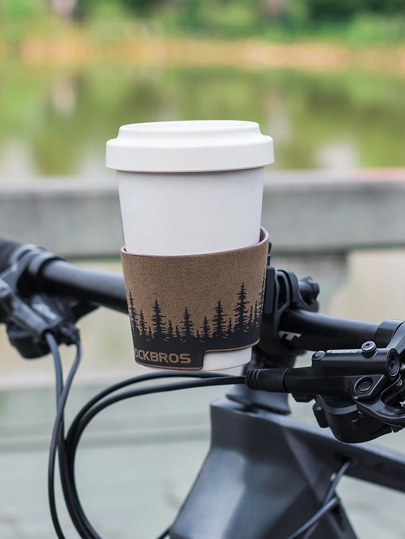 ROCKBROS Cycling Bike Bottle Holder Cage Bicycle Handlebar Coffee Cup Holder  | eBay
