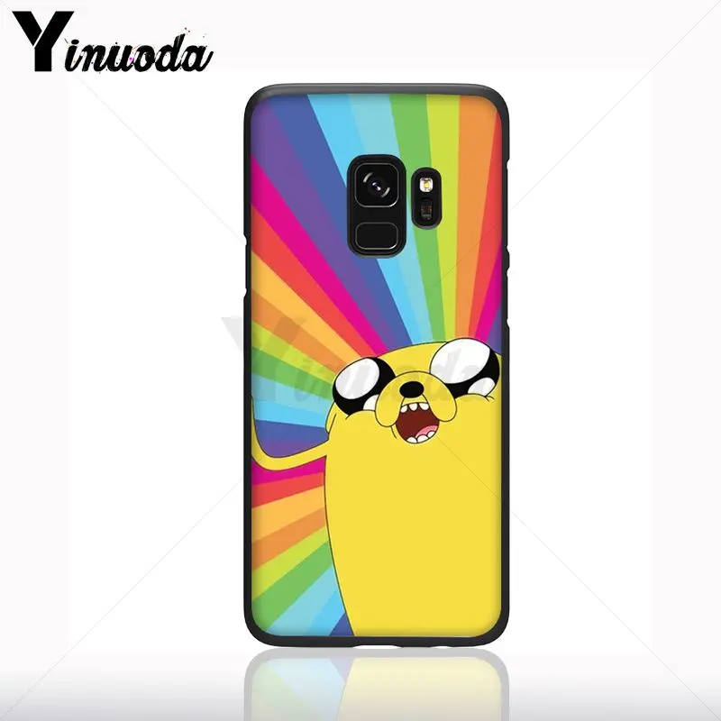 Coque untuk Galaxy S9 Terbaik Teman Petualangan Waktu Cell Phone Case untuk Samsung Galaxy S10plus S9 S8plus S10e A50 A70 A10 ponsel