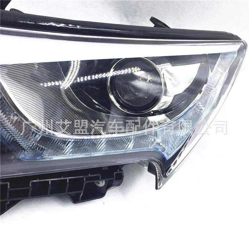 Сделать для 14-17 BYD Qin фара в сборке BYD Qin EV300 налобный фонарь