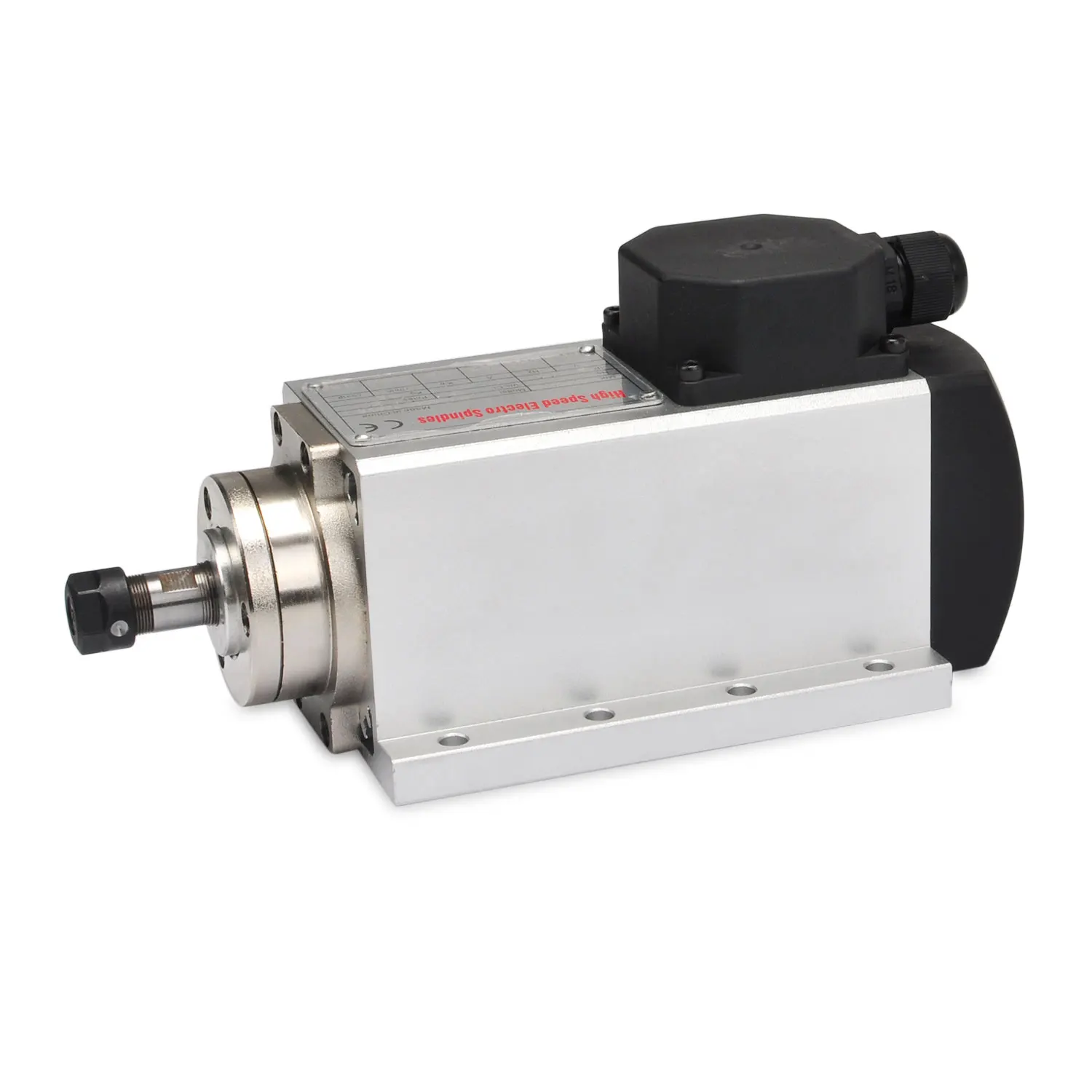 Daedalus CNC 0.8kw Air Cooled Spindle Motor 800W 110V Square with ER11 Collet For Engraving RouterMilling Machine | Инструменты