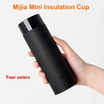 

Original xiaomi mi home water cup thermos simple fashion student business desk surface beauty cup travel portable