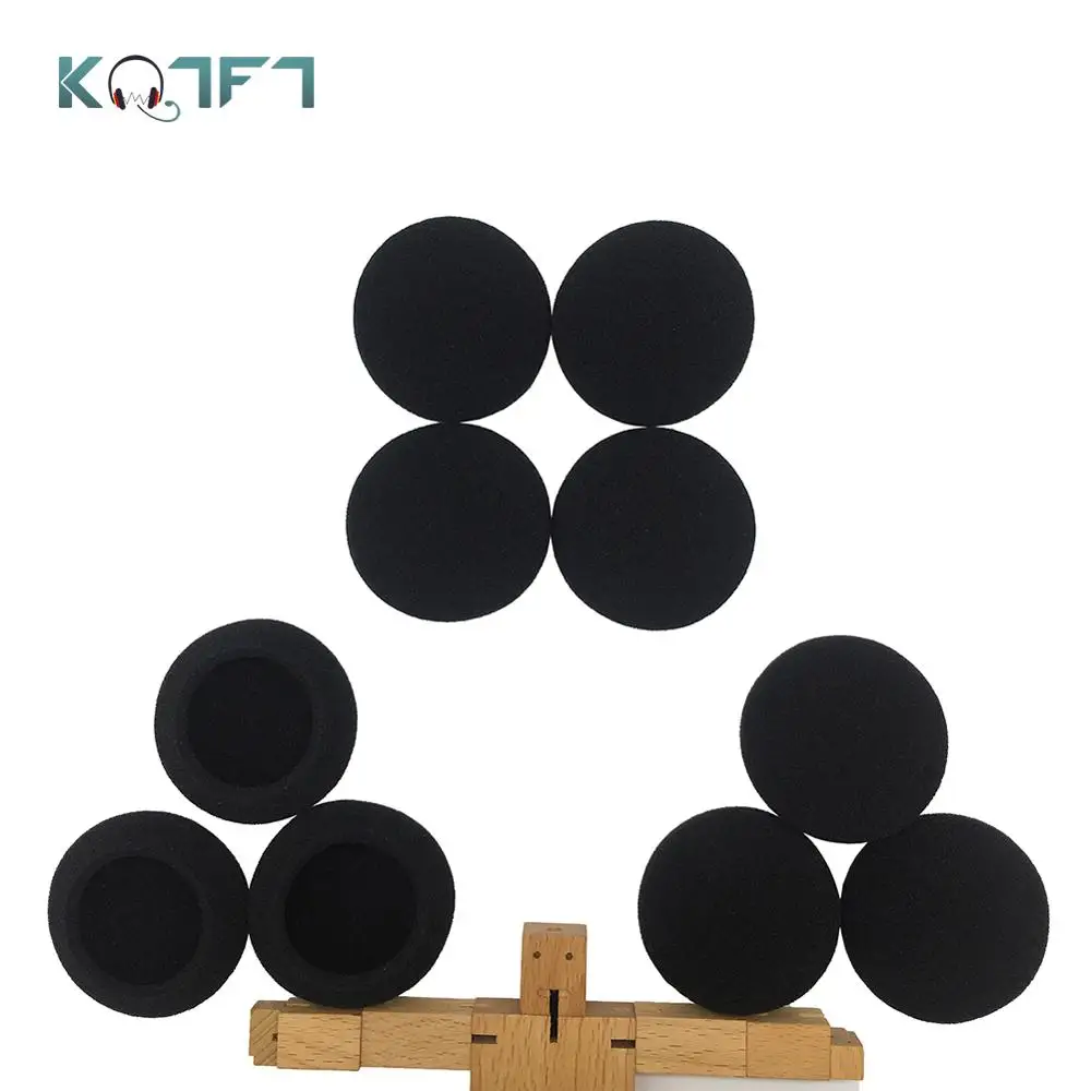 

KQTFT Soft Foam Replacement Ear pad for Plantronics Audio DSP400 Headset Sleeve Sponge Tip Cover Earbud Cushion