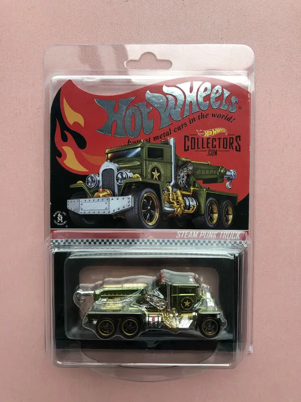 Hot Wheels машинка красная линия клуб паровой панк грузовик Коллекционная серия металлические Литые модели автомобилей детские игрушки подарок