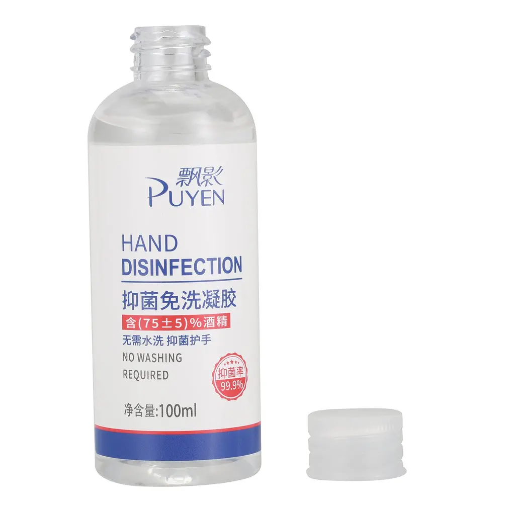 

Portable Hand Cleaner Sanitizer Disposable Hand Gel Effective Disinfection Disposable Rinse Free Hand Sanitizer