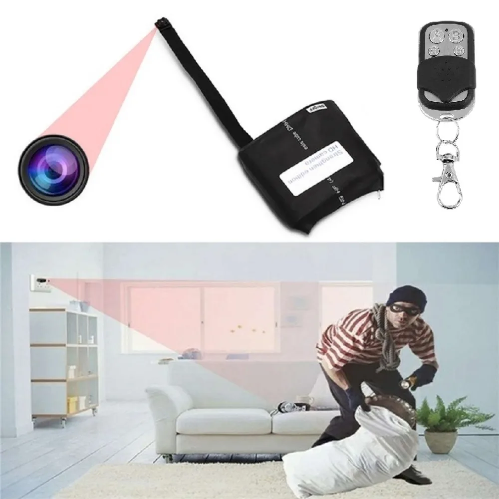 1080P Новейший беспроводной 2,4G модуль мини-камеры DIY пульт для видеокамеры управление домашней безопасности мини микро DVR видео